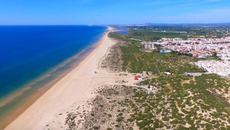 Casa Vila Rosa - T1 Altura Beach Екстериор снимка