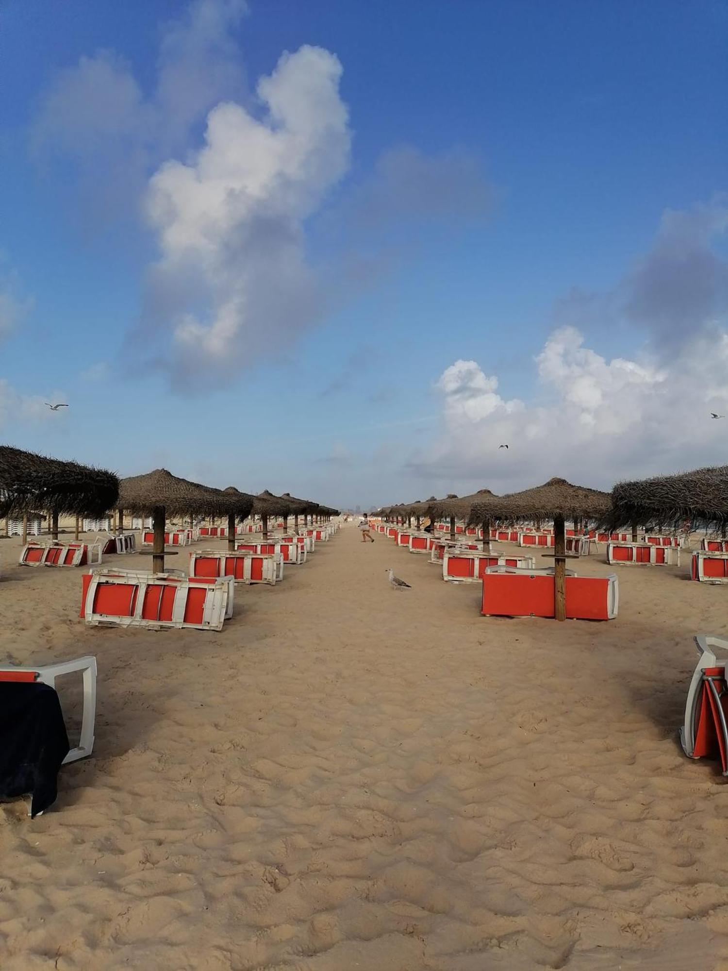 Casa Vila Rosa - T1 Altura Beach Екстериор снимка