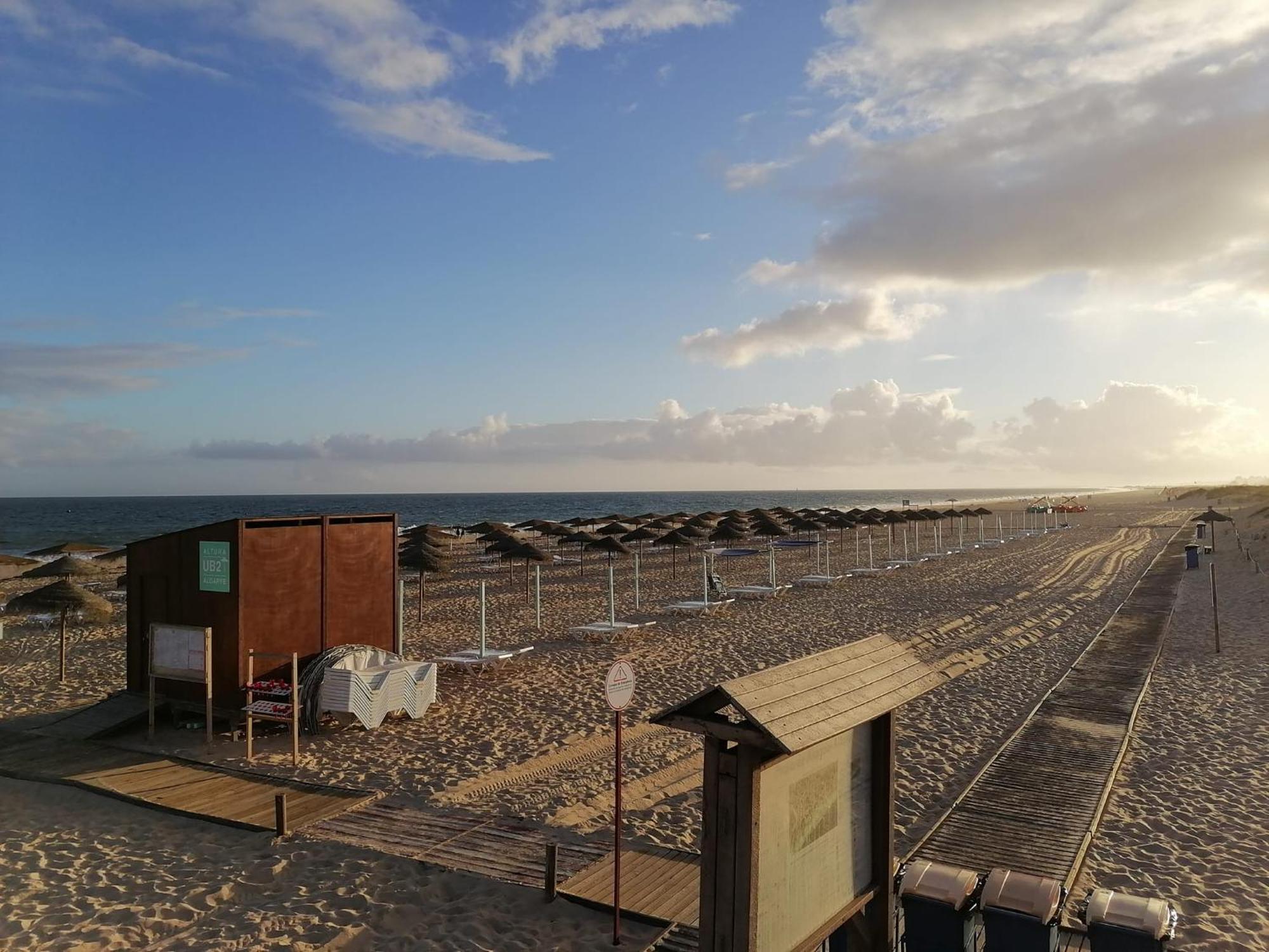 Casa Vila Rosa - T1 Altura Beach Екстериор снимка